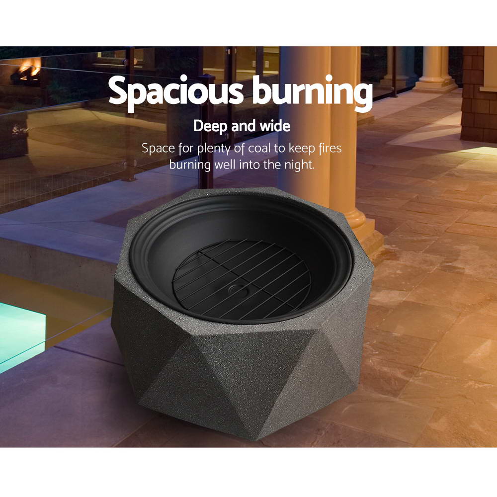 Fiztroy Outdoor Fire Pit Bowl